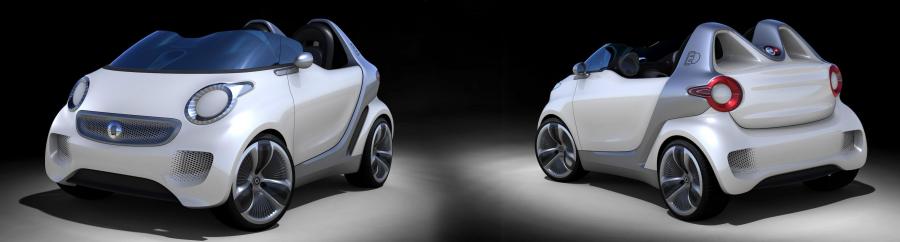  Smart ForSpeed Concept 2011 года  (фото 22 из 47)